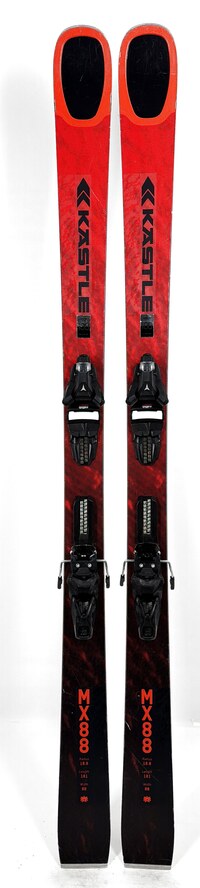 2026 Kastle MX88 Skis Topsheets