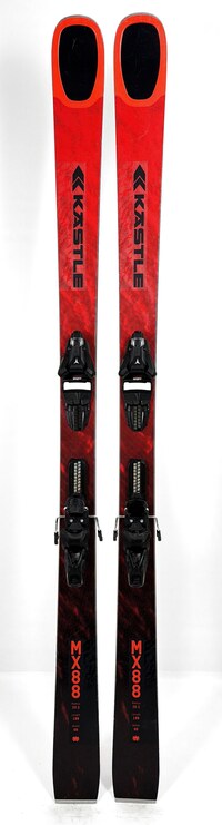 2026 Kastle MX88 Skis Topsheets