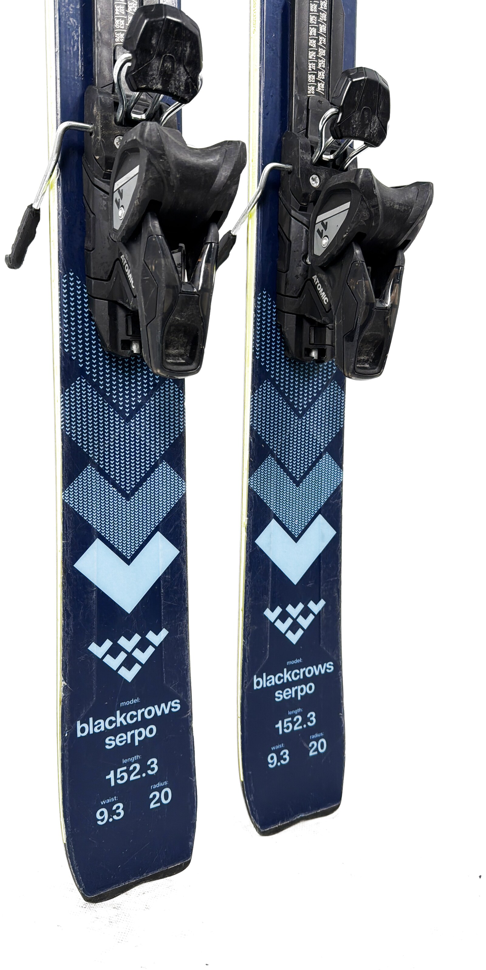 2025 Black Crows Serpo Skis Tail