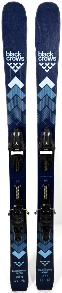 2025 Black Crows Serpo Skis Topsheets
