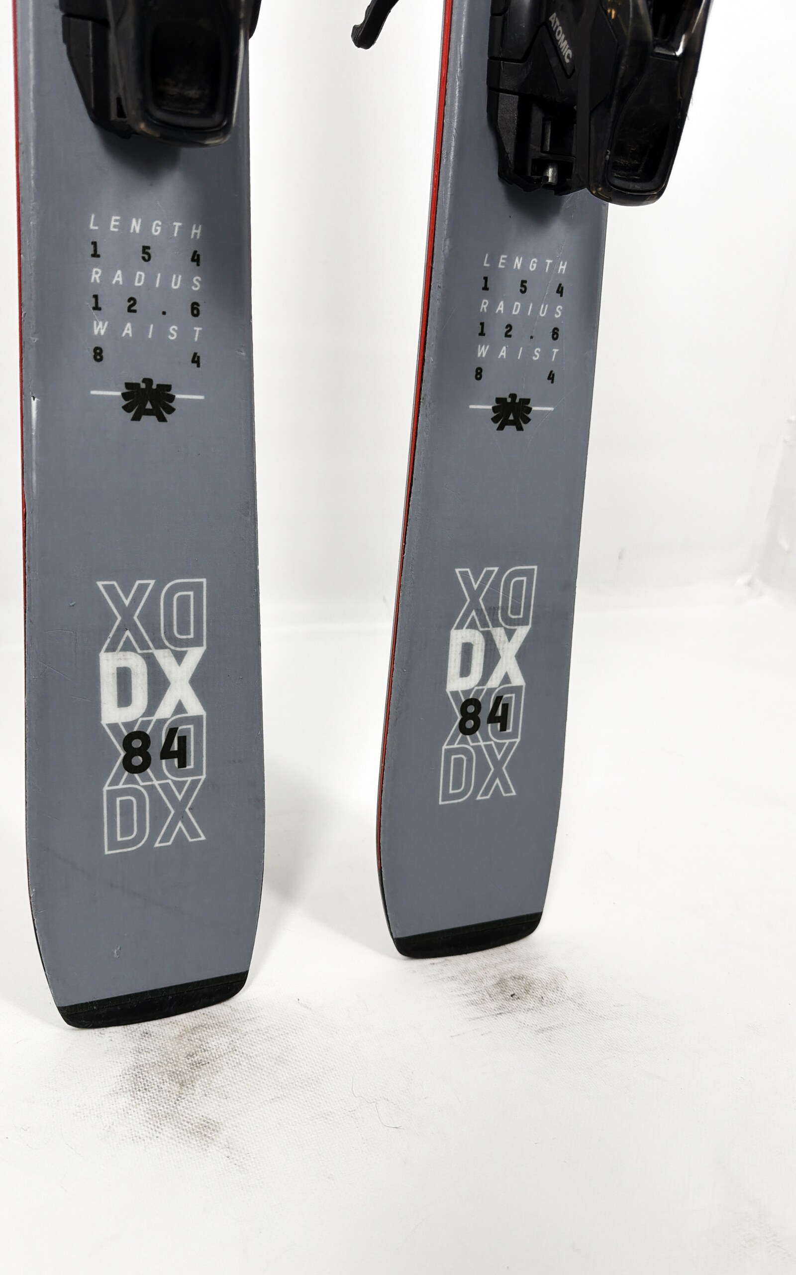2026 Kastle DX84 Skis Tail