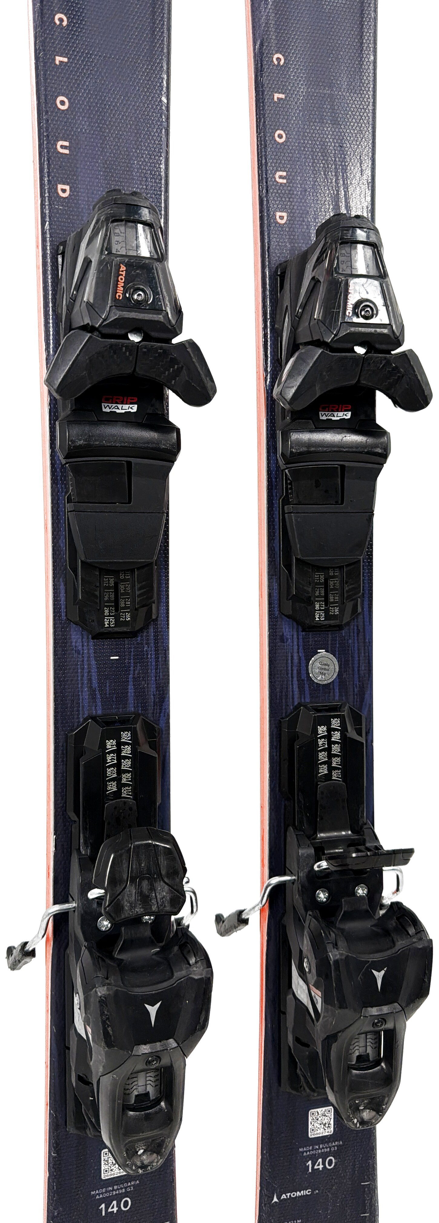 2024 Atomic Cloud Q9 Skis Mid