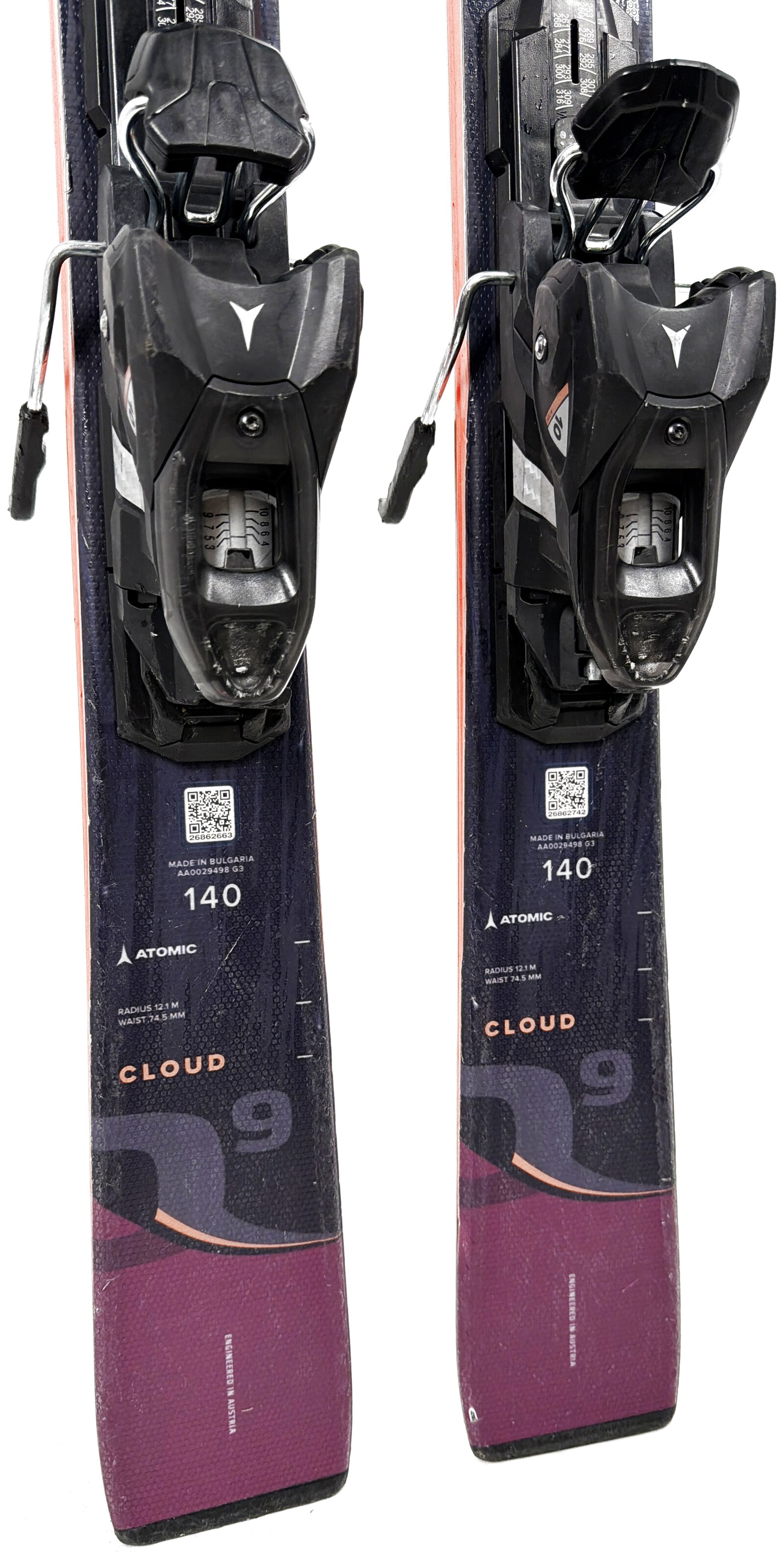 2024 Atomic Cloud Q9 Skis Tail