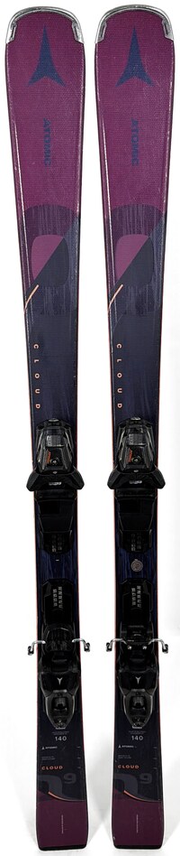2024 Atomic Cloud Q9 Skis Topsheets