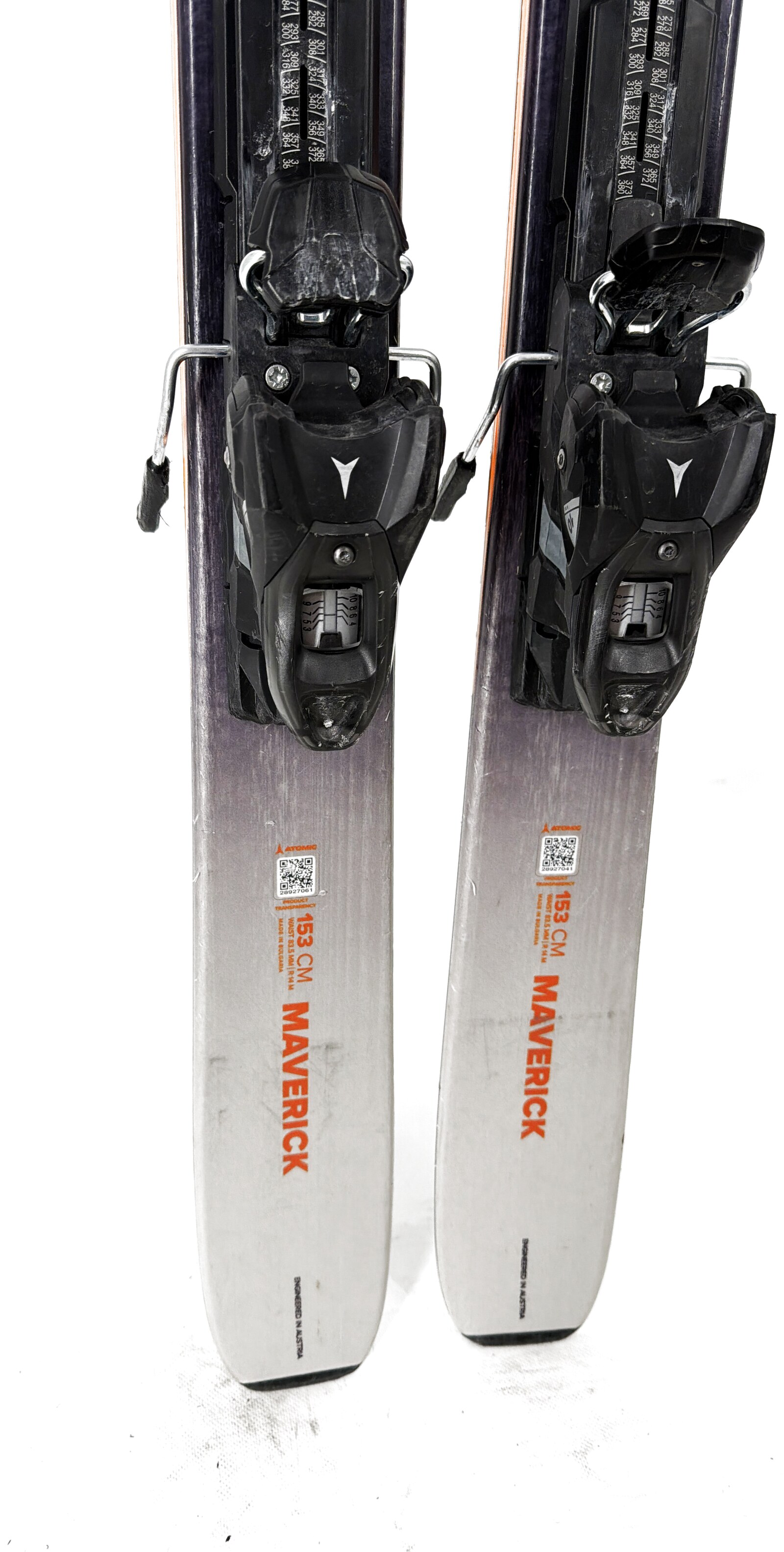 2025 Atomic Maverick 84 Skis Tail