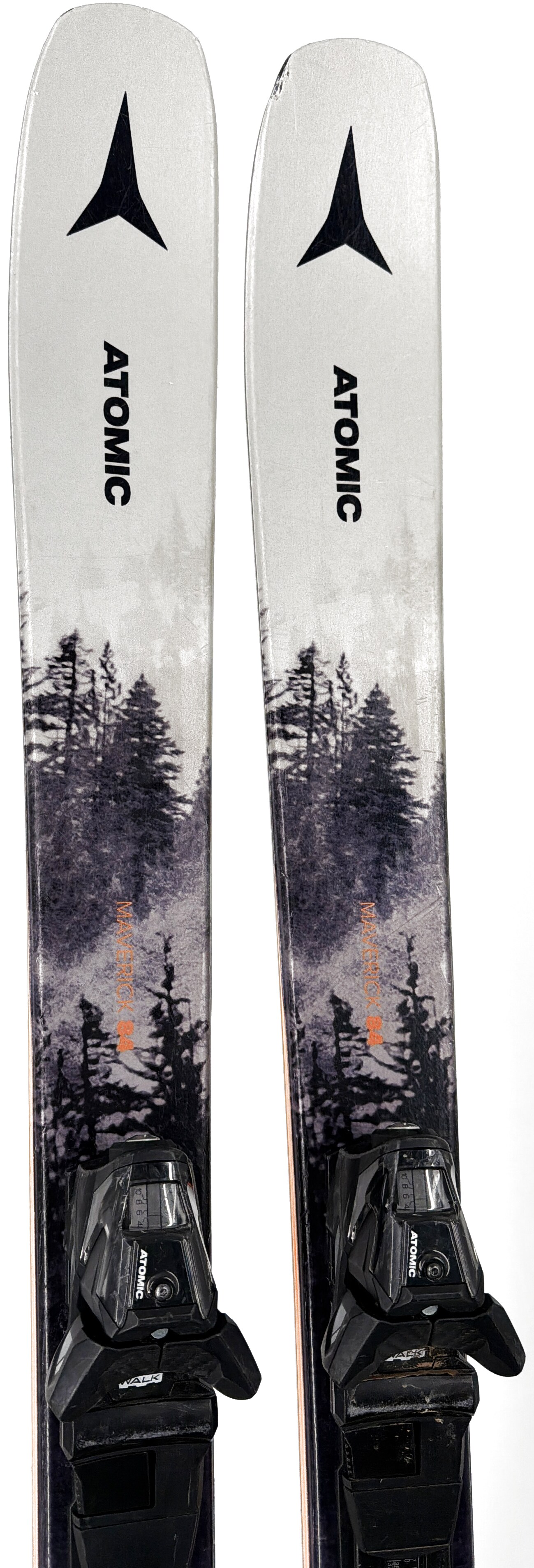 2025 Atomic Maverick 84 Skis Tip