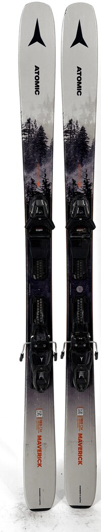 2025 Atomic Maverick 84 Skis Topsheets