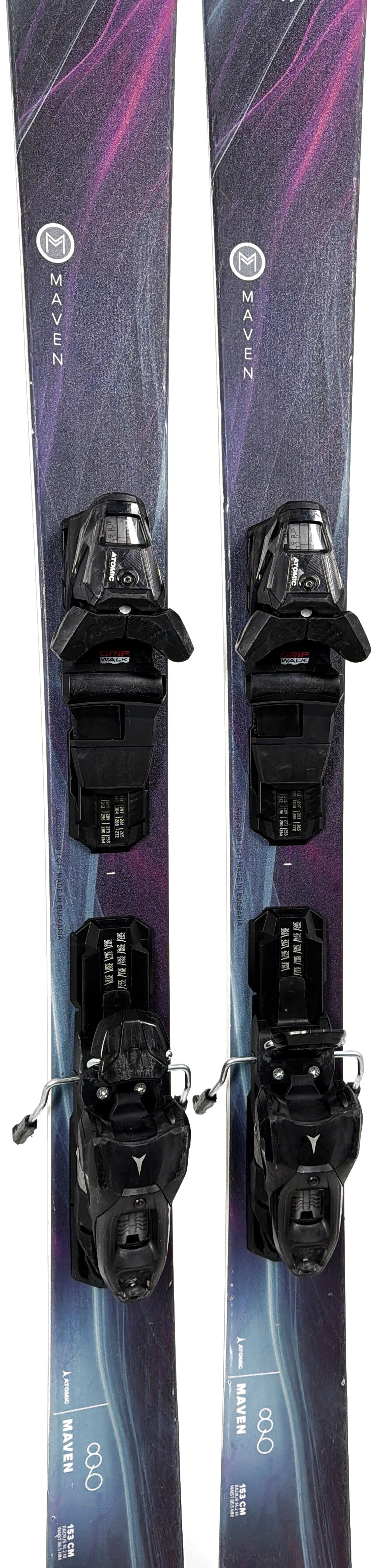 2024 Atomic Maven 86 Skis Mid
