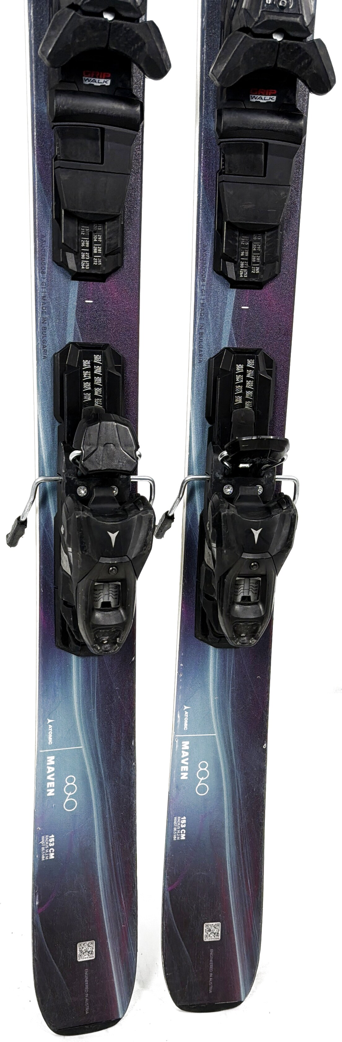 2024 Atomic Maven 86 Skis Tail