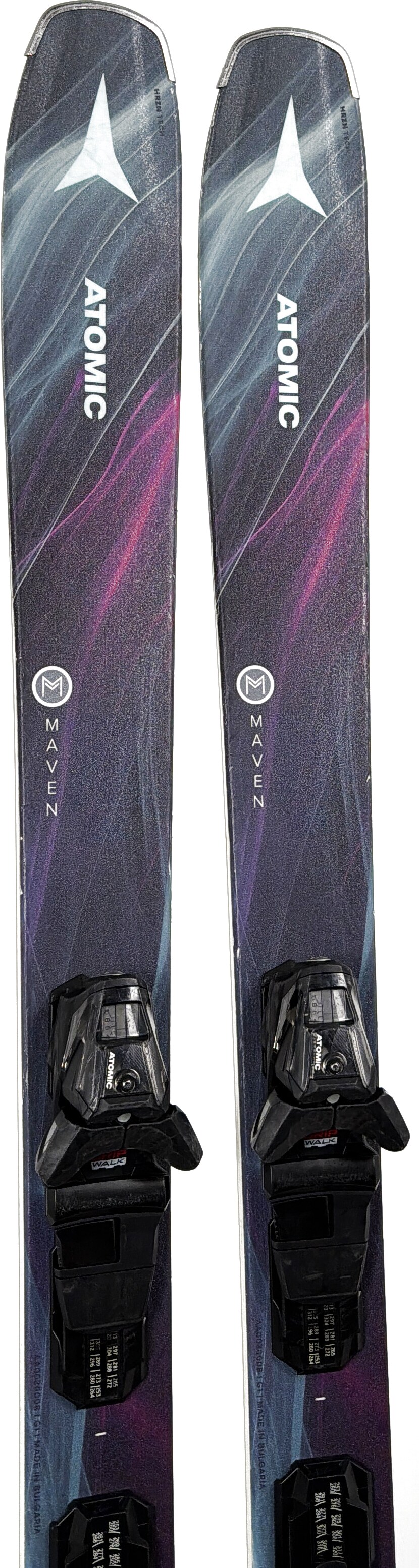 2024 Atomic Maven 86 Skis Tip