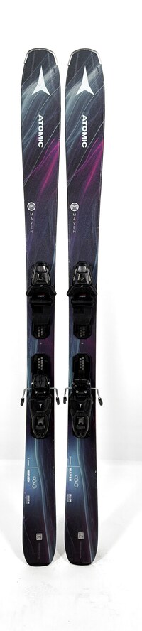 2024 Atomic Maven 86 Skis Topsheets