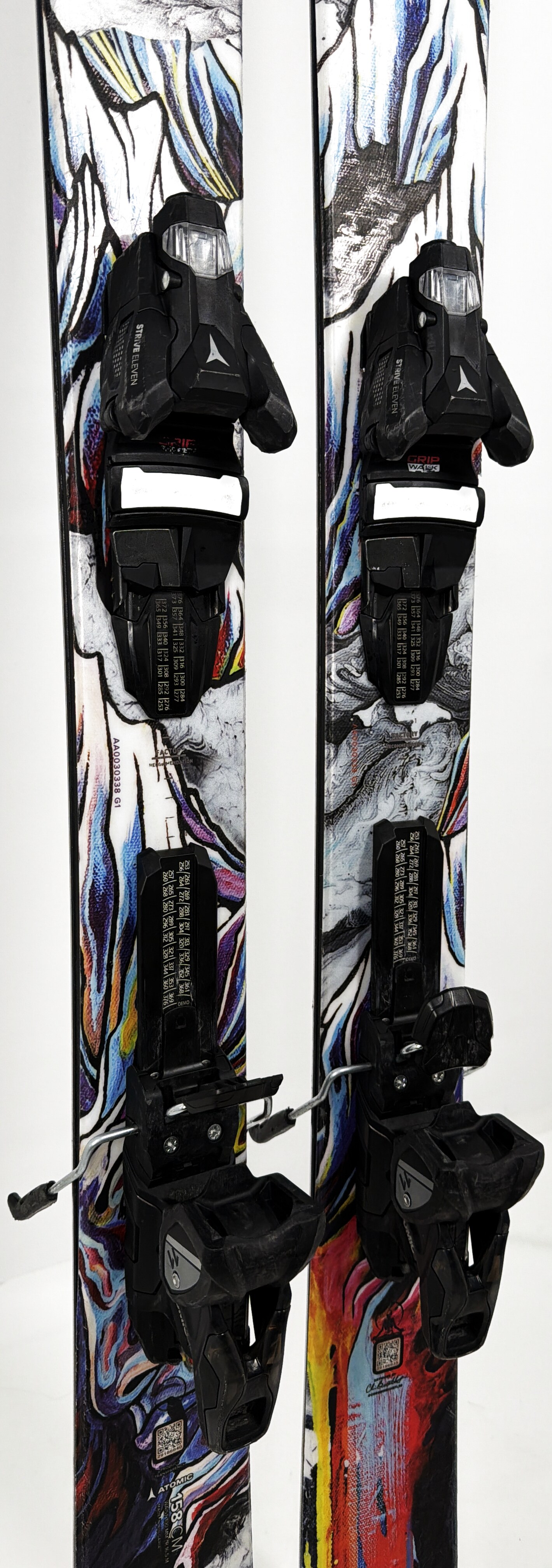 2025 Atomic Bent 100 Skis Mid