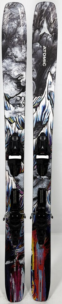 2025 Atomic Bent 100 Skis Topsheets