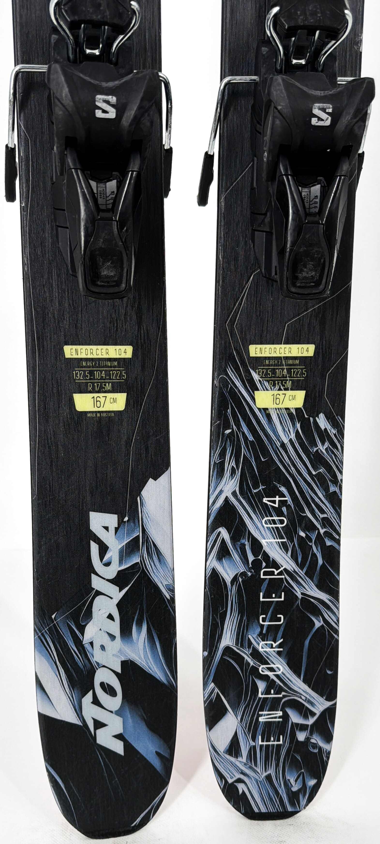 2025 Nordica Enforcer 104 Skis Tail