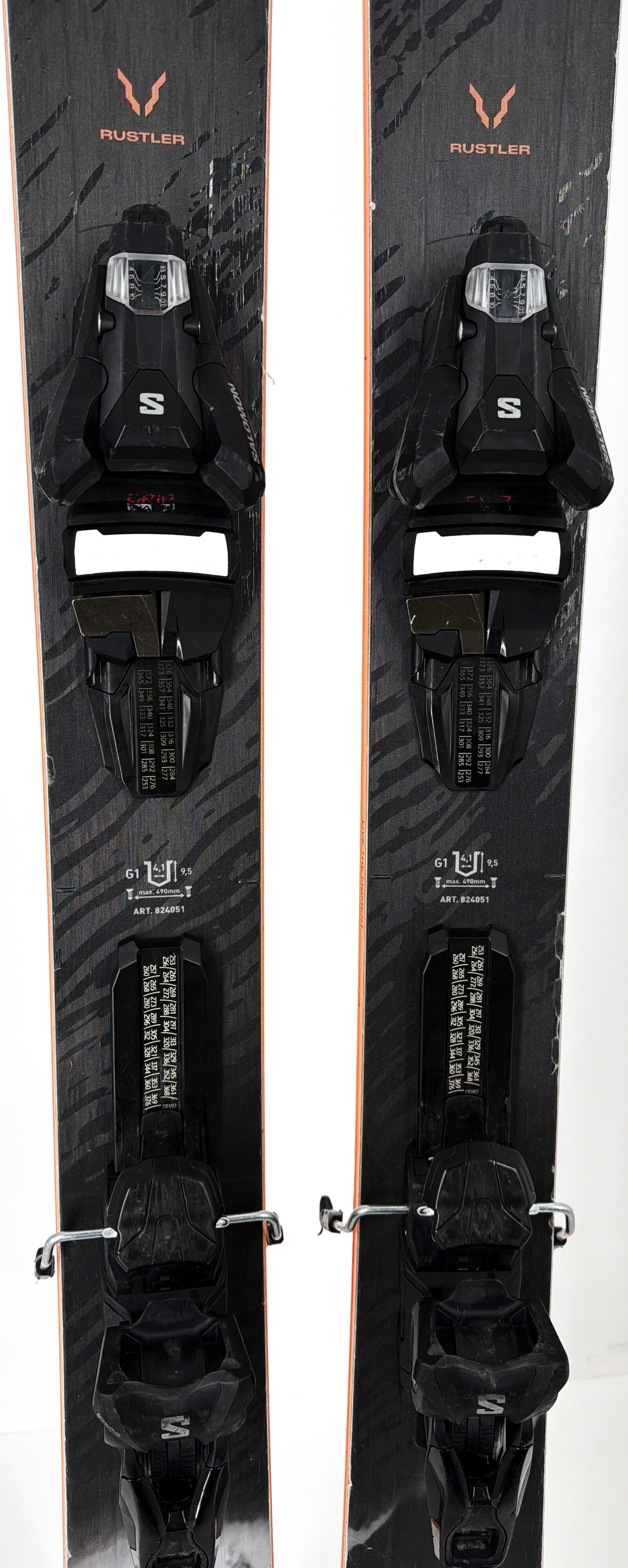 2025 Blizzard Rustler 10 Skis Mid