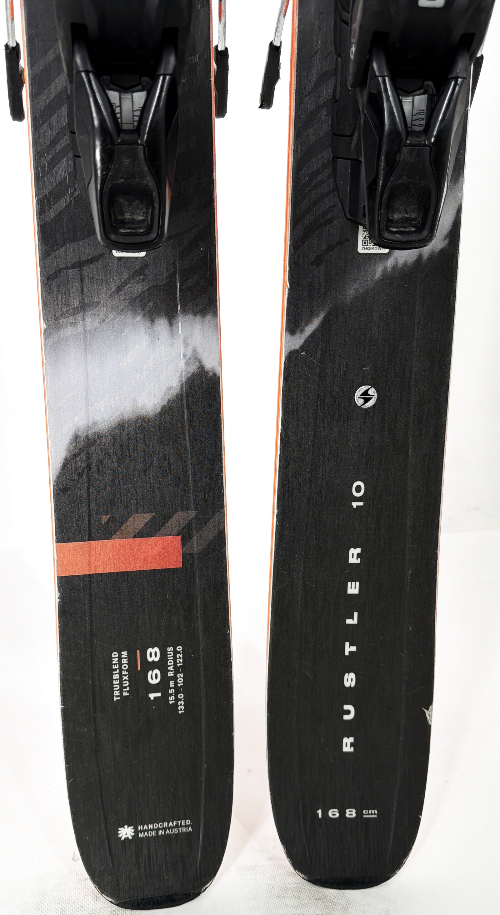 2025 Blizzard Rustler 10 Skis Tail