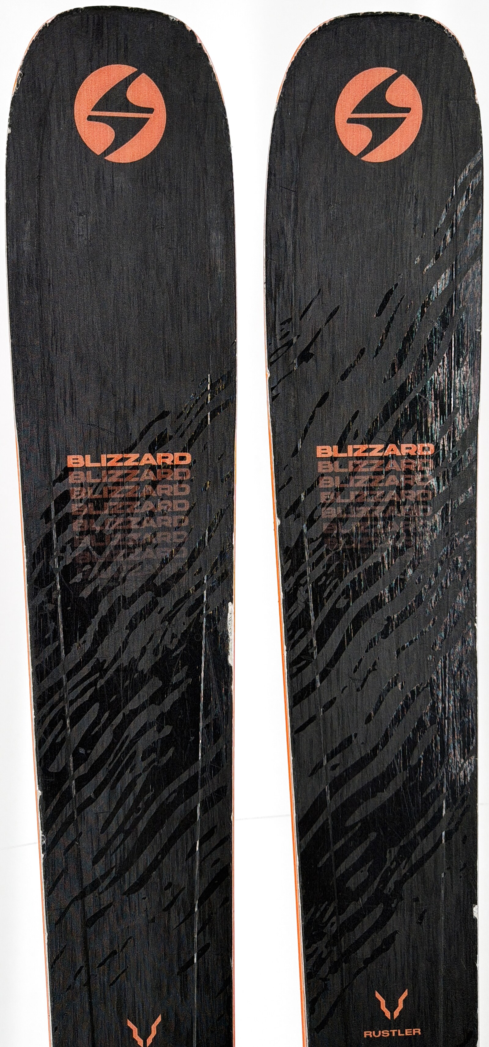 2025 Blizzard Rustler 10 Skis Tip