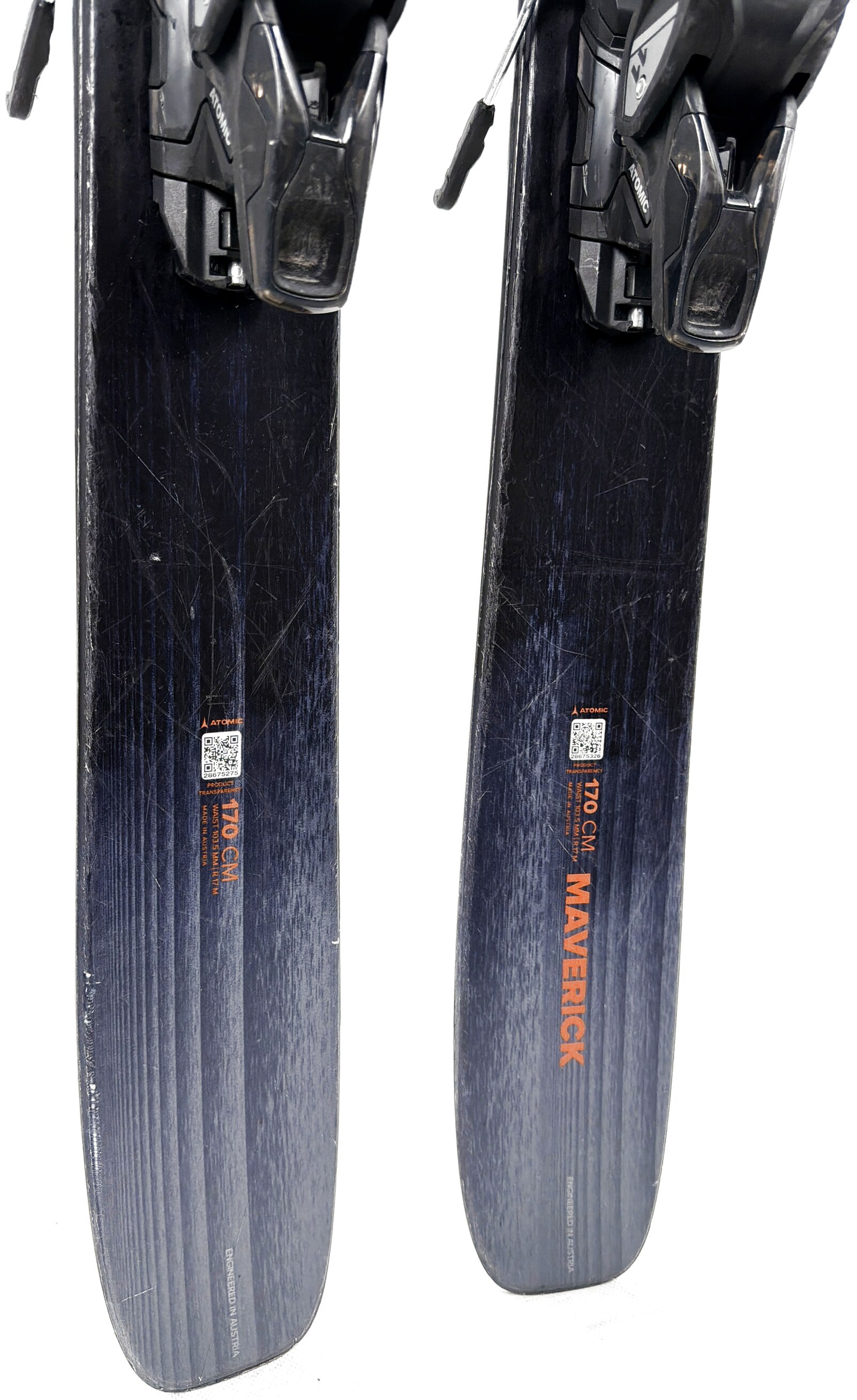 2025 Atomic Maverick 105 CTI Skis Tail
