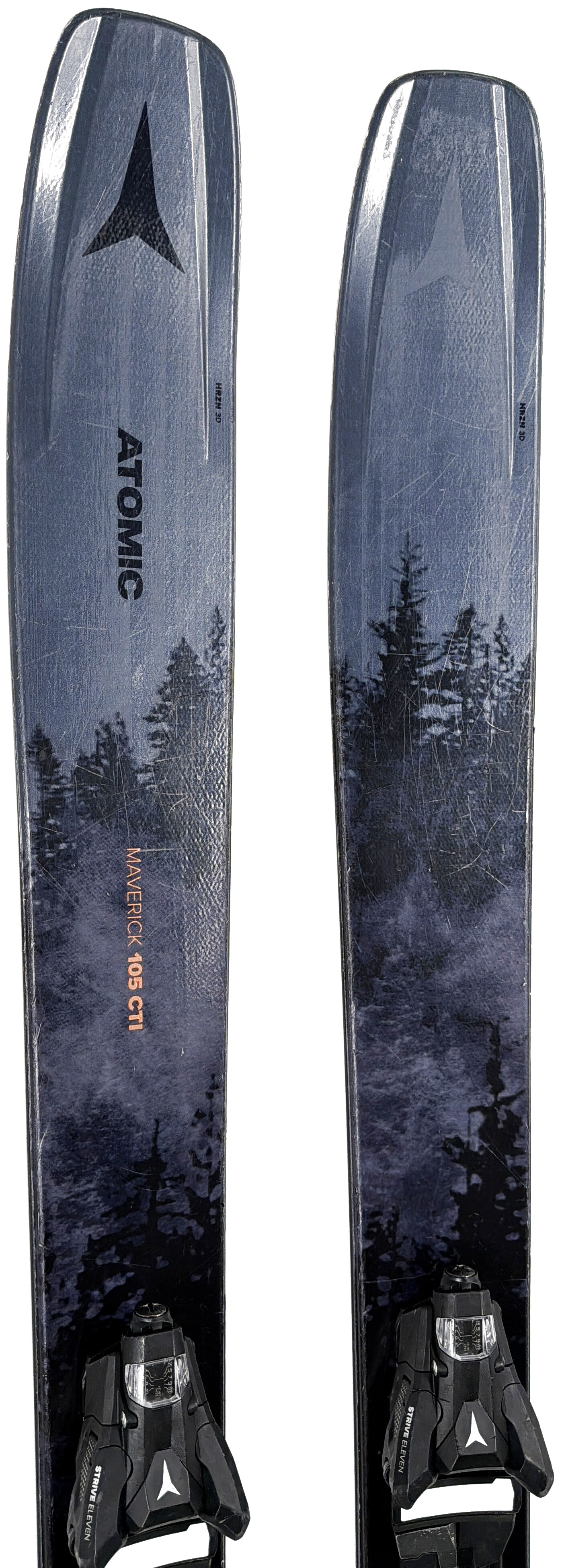 2025 Atomic Maverick 105 CTI Skis Tip