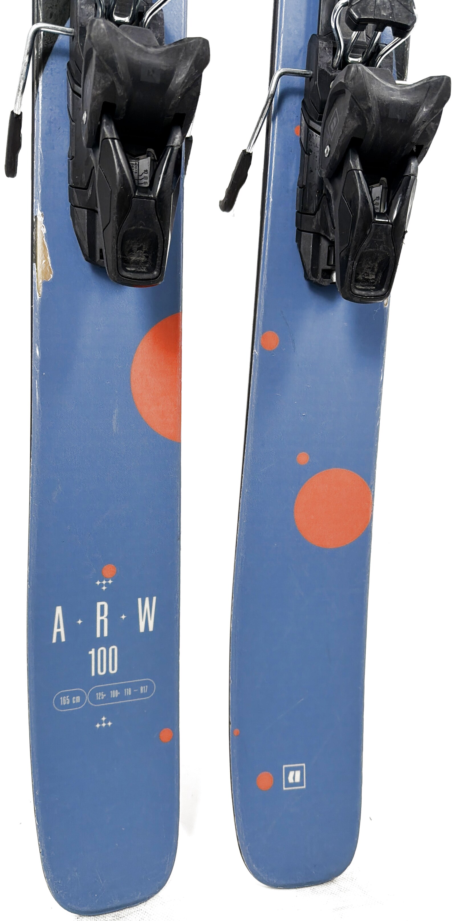 2025 Armada ARW 100 Skis Tail