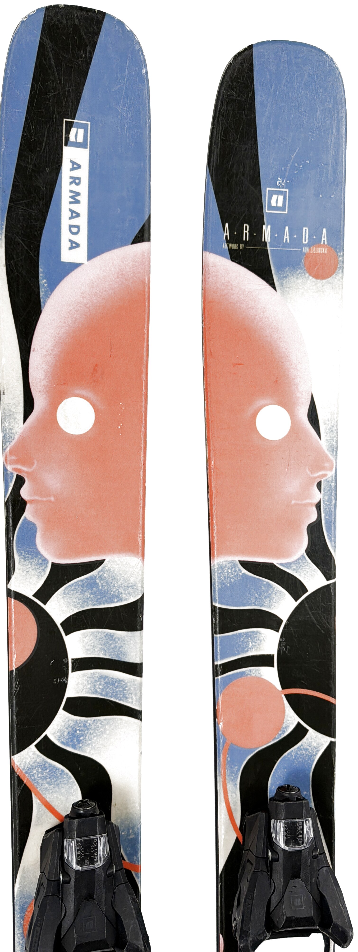2025 Armada ARW 100 Skis Tip