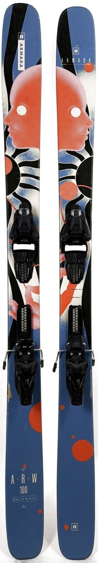2025 Armada ARW 100 Skis Topsheets