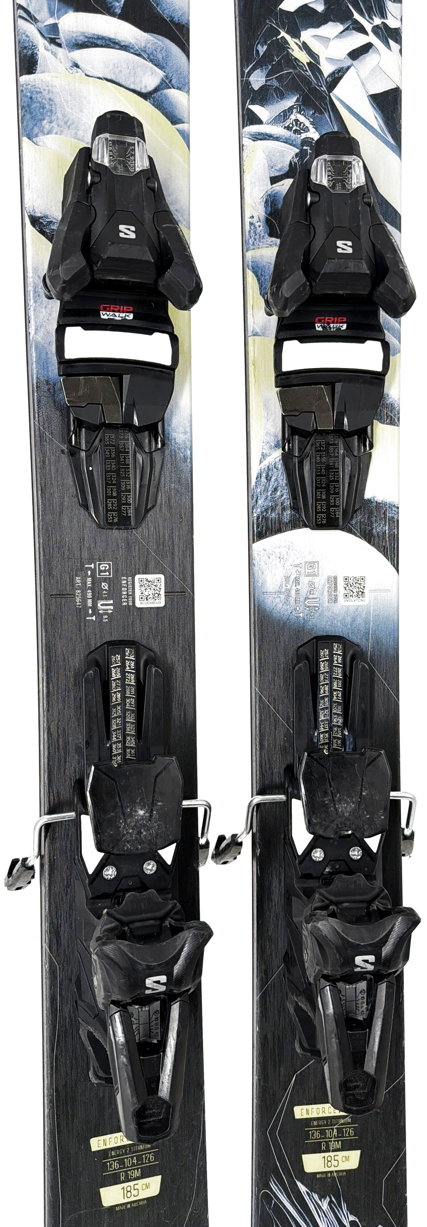 2025 Nordica Enforcer 104 Skis Mid