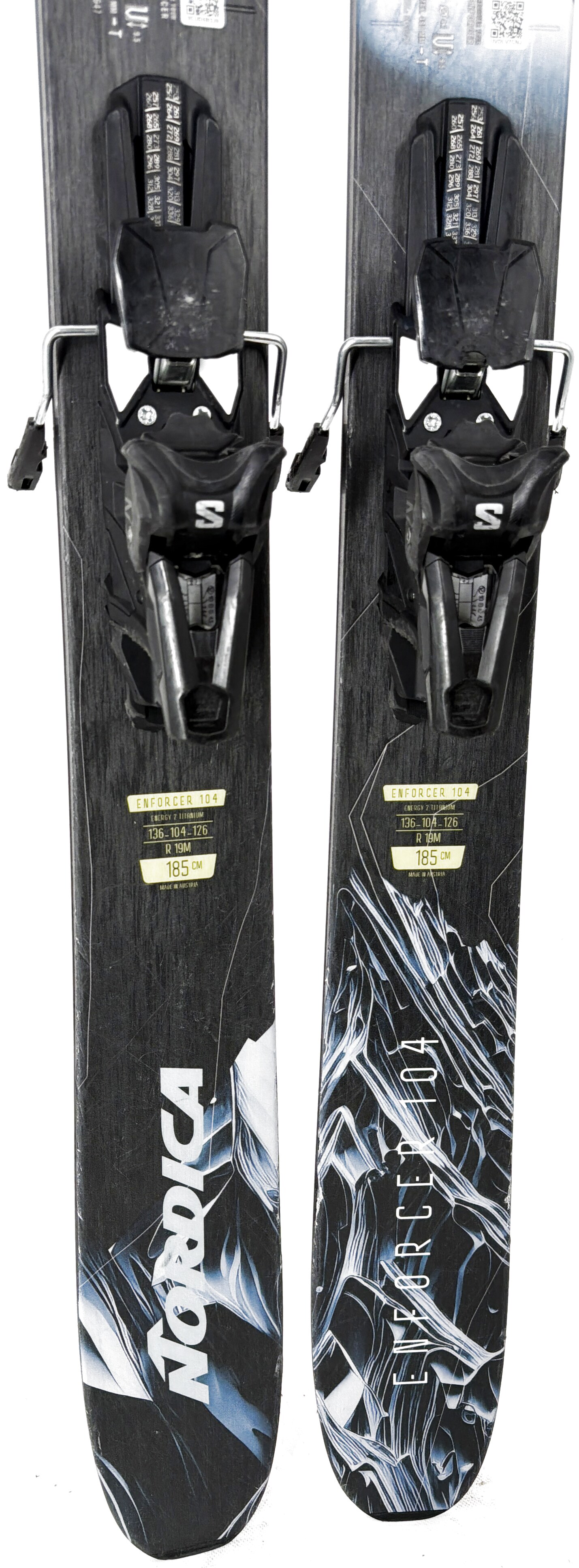 2025 Nordica Enforcer 104 Skis Tail