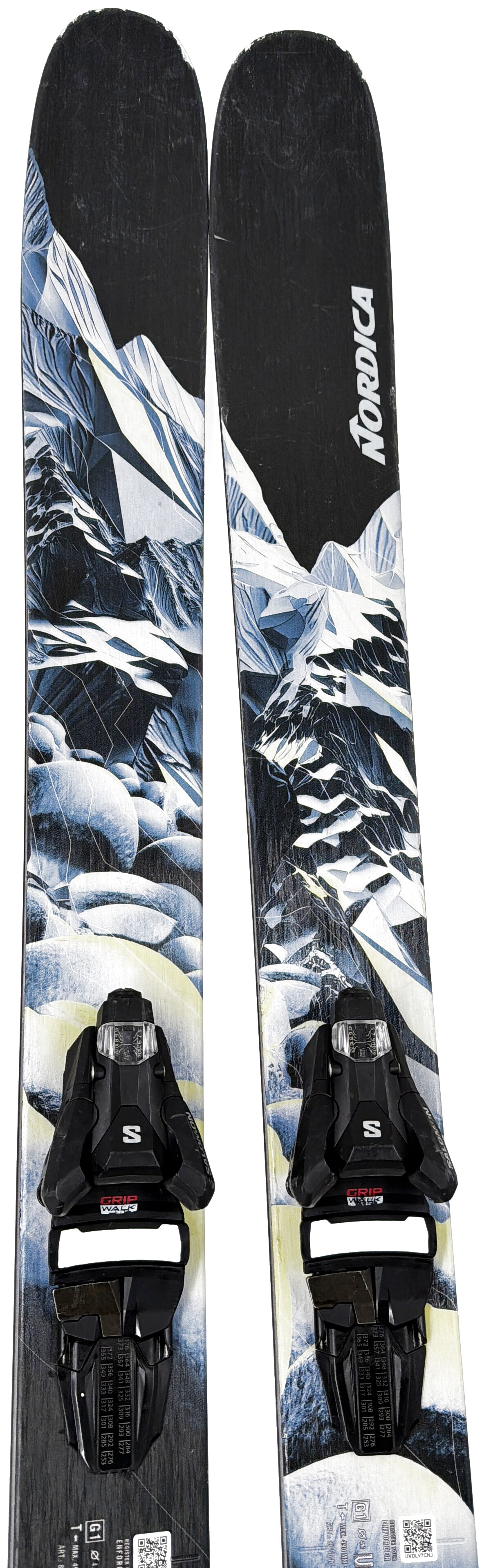 2025 Nordica Enforcer 104 Skis Tip