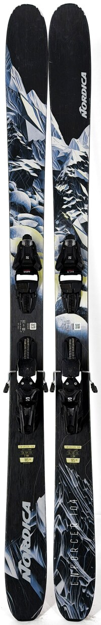 2025 Nordica Enforcer 104 Skis Topsheets