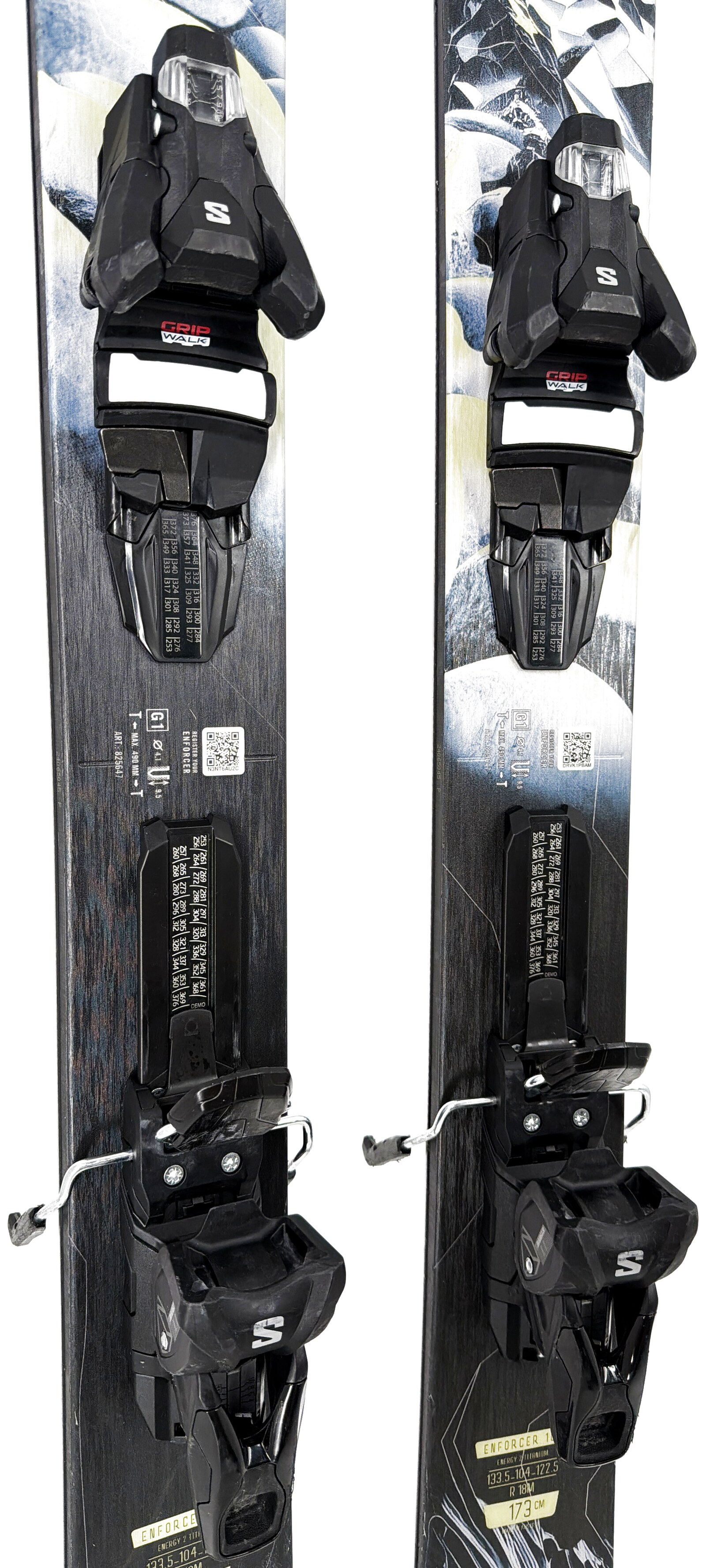 2025 Nordica Enforcer 104 Skis Mid
