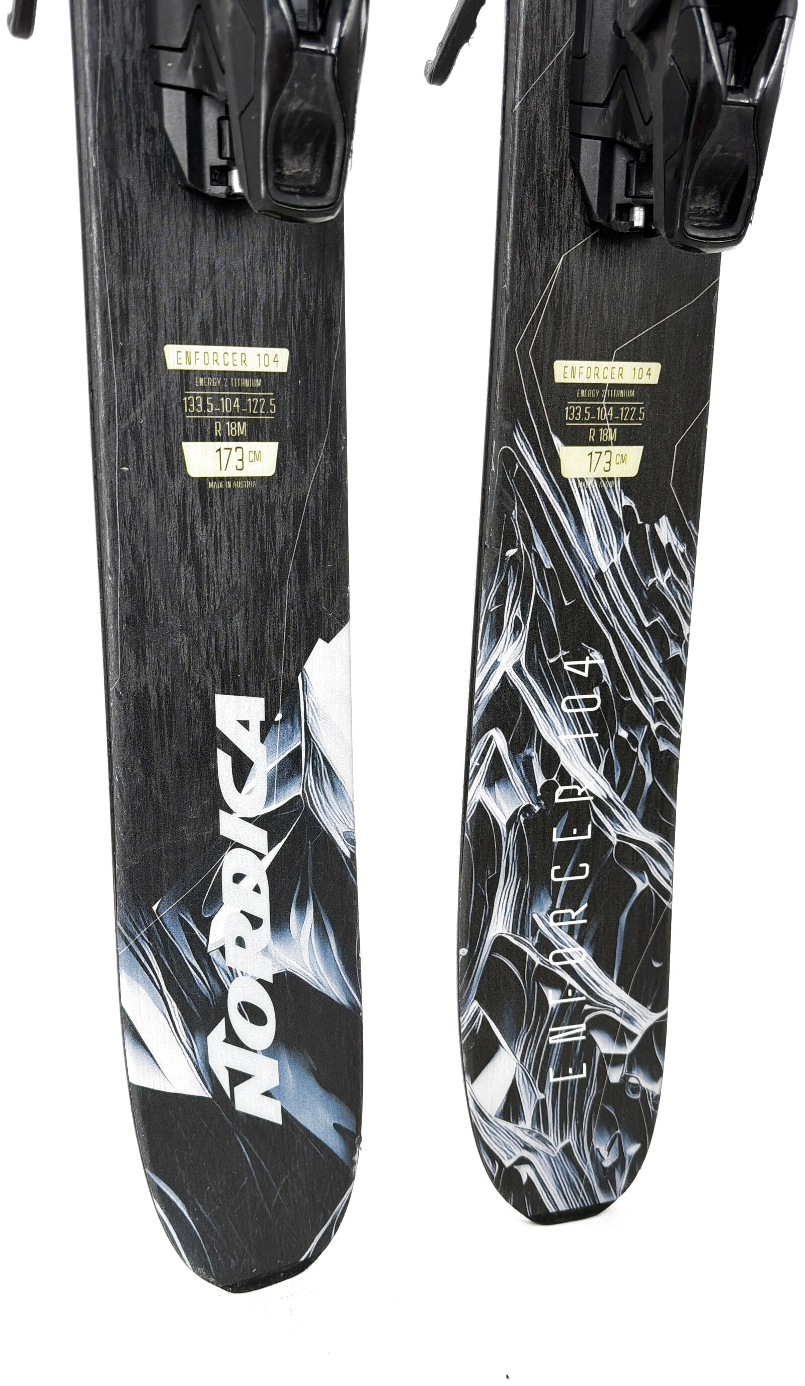 2025 Nordica Enforcer 104 Skis Tail