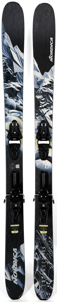2025 Nordica Enforcer 104 Skis Topsheets