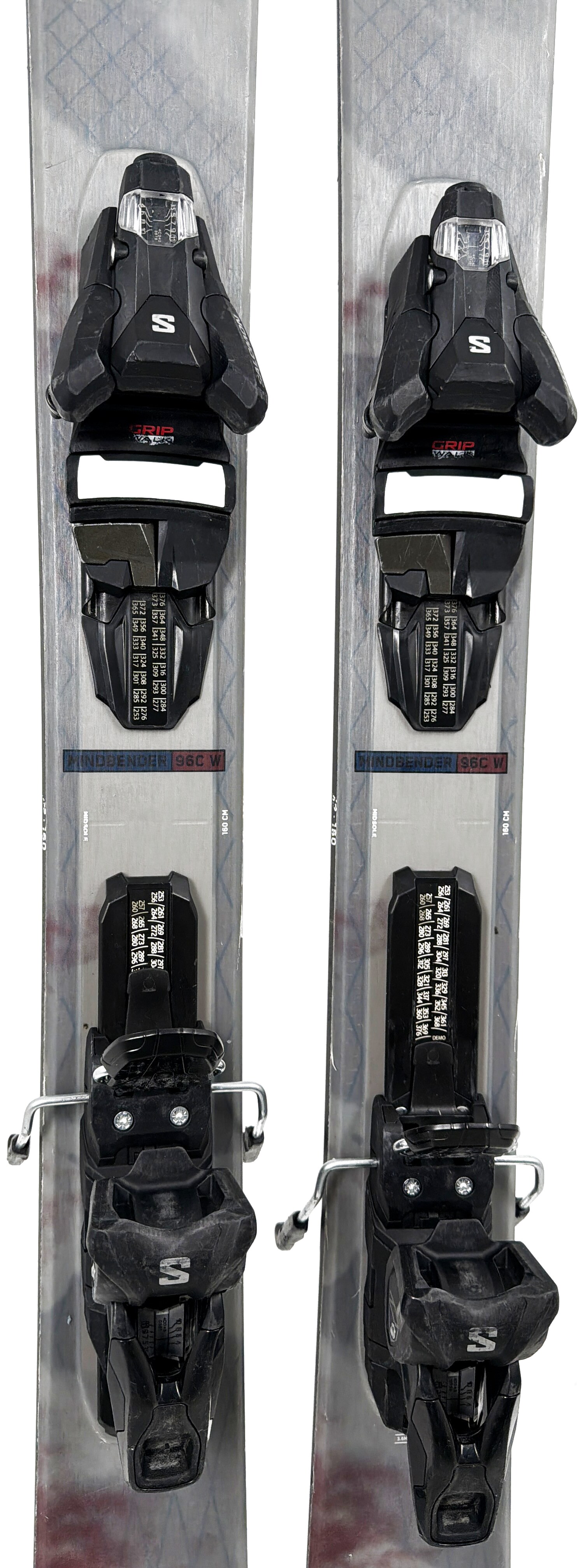 2025 K2 Mindbender 96C W Skis Mid