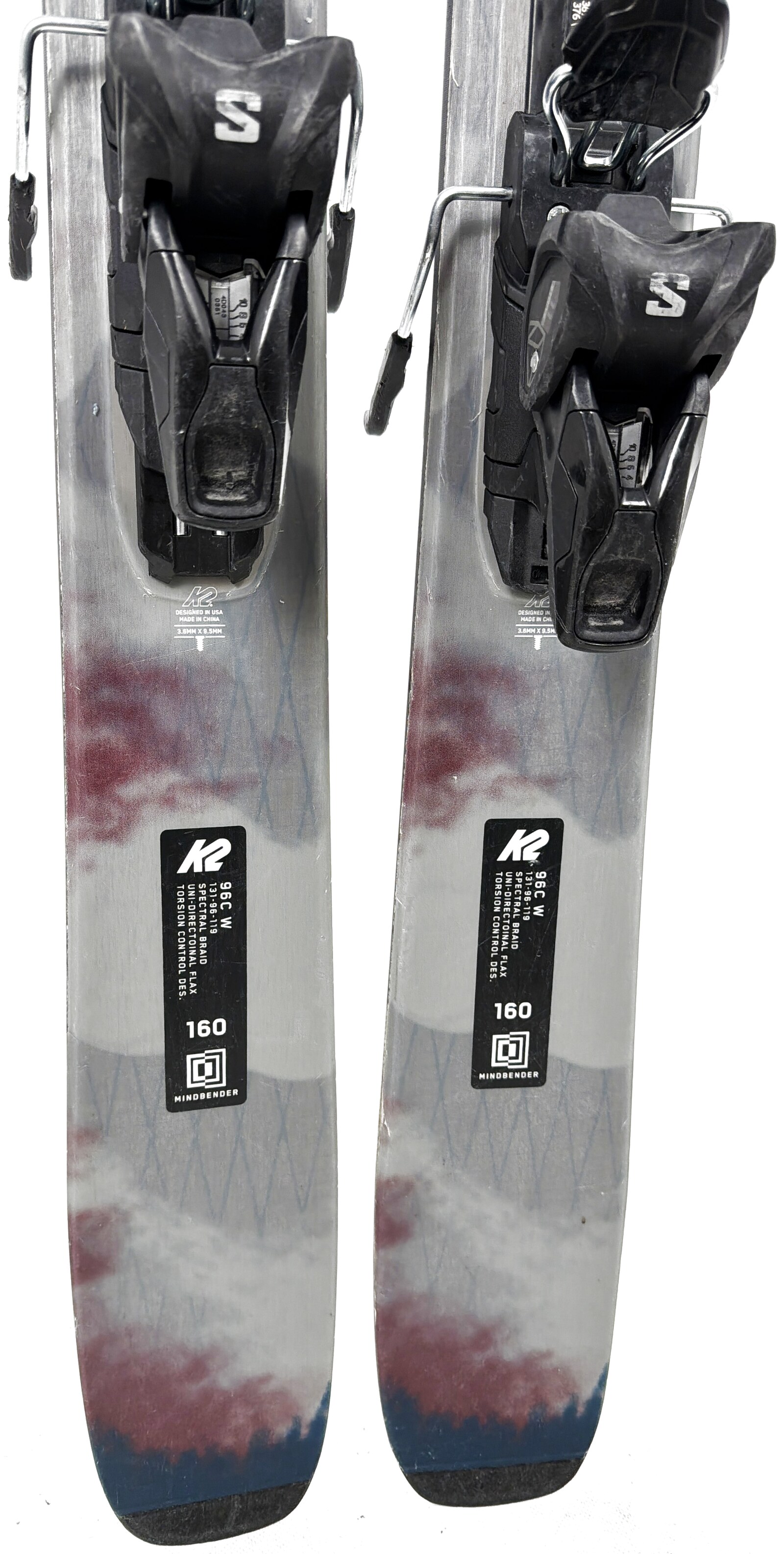 2025 K2 Mindbender 96C W Skis Tail