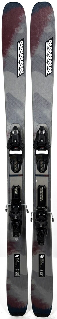 2025 K2 Mindbender 96C W Skis Topsheets