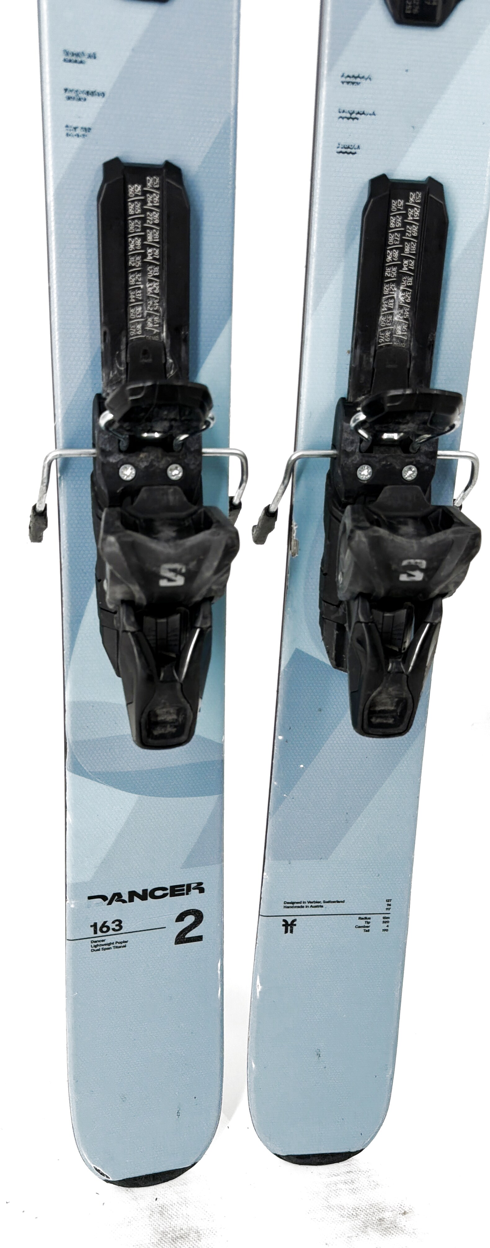 2026 Faction Dancer 2 Skis Tail