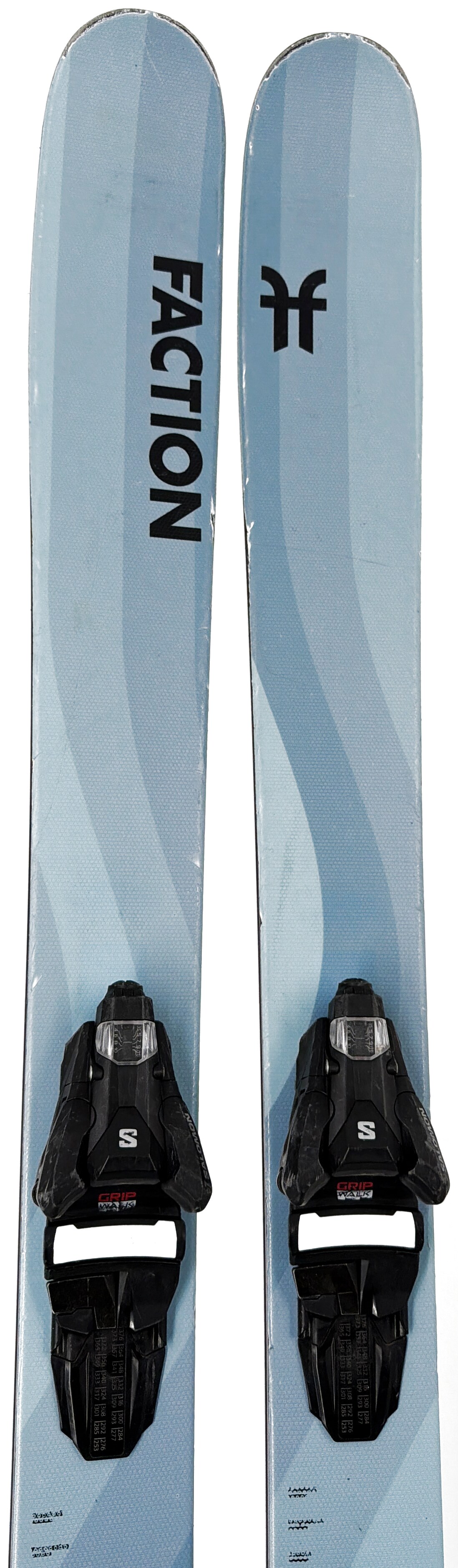 2026 Faction Dancer 2 Skis Tip