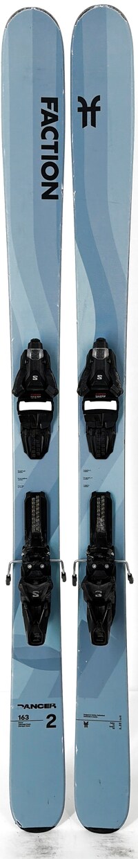 2026 Faction Dancer 2 Skis Topsheets