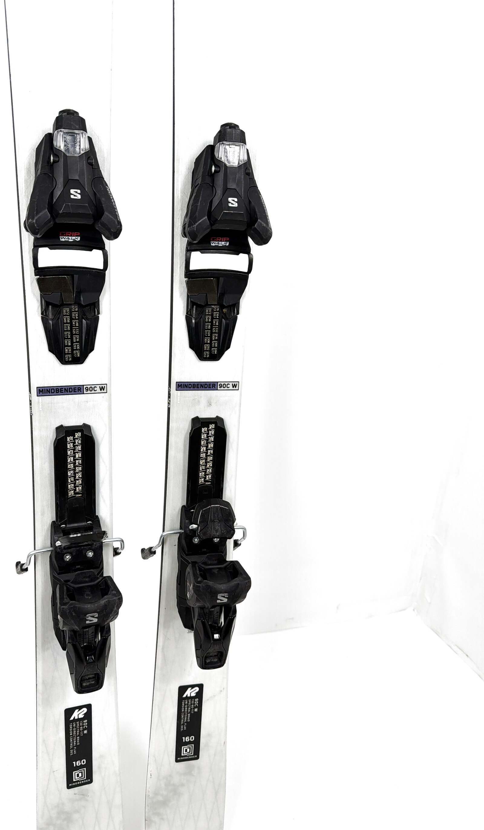2025 K2 Mindbender 90C W Skis Mid