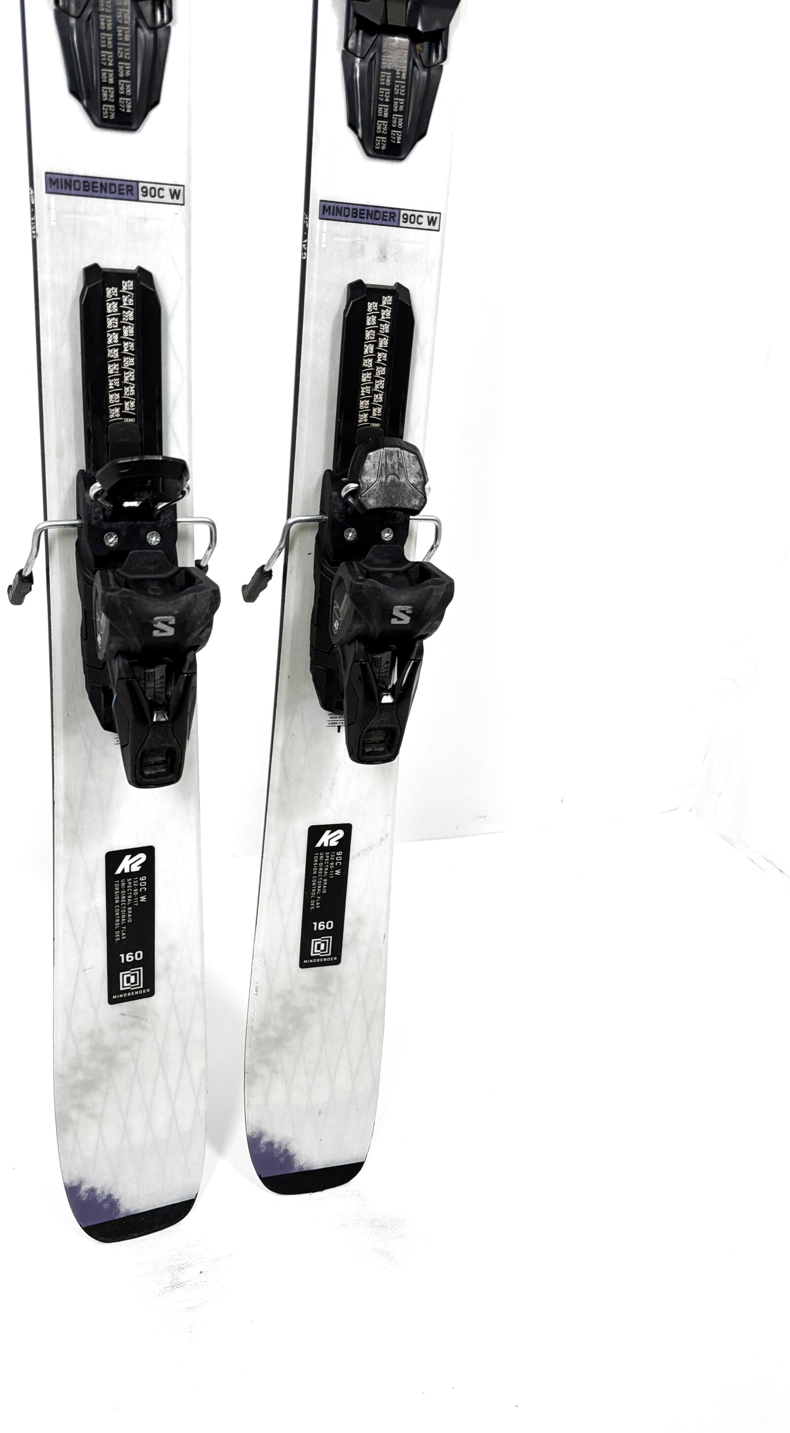 2025 K2 Mindbender 90C W Skis Tail