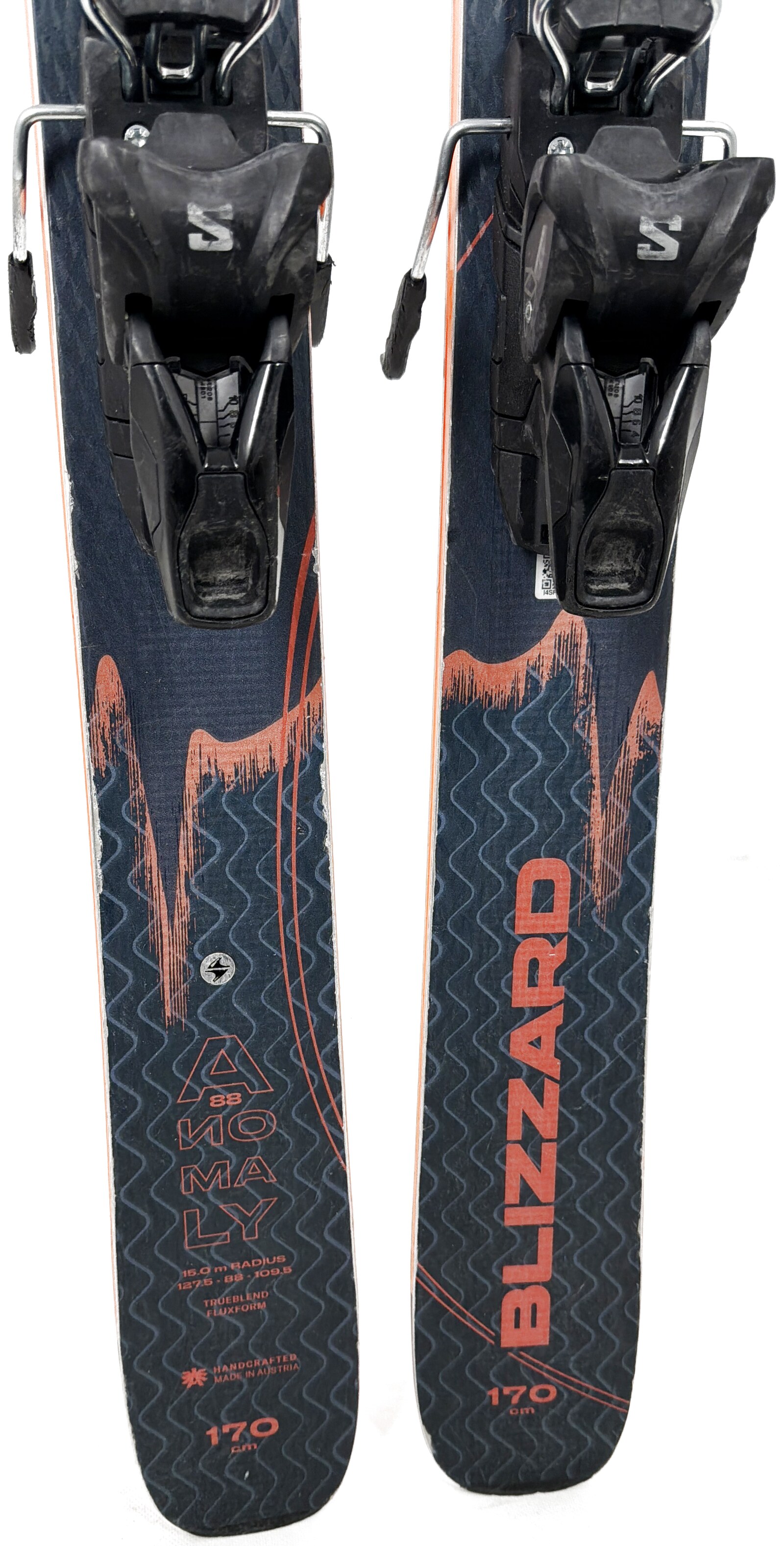 2025 Blizzard Anomaly 88 Skis Tail