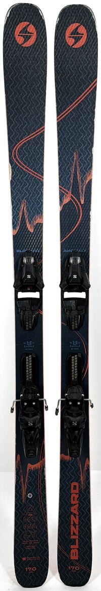 2025 Blizzard Anomaly 88 Skis Topsheets