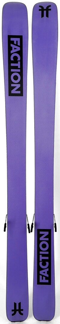 2025 Faction Agent 2X Skis Bases