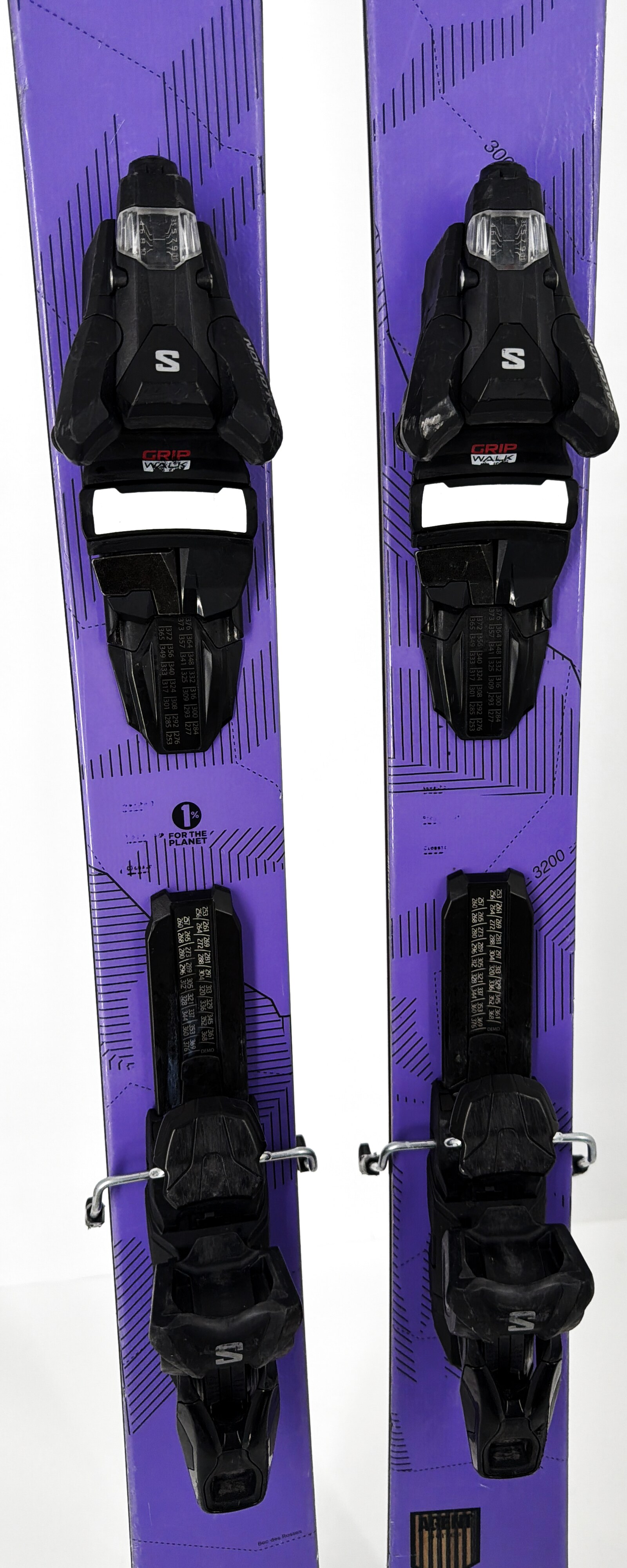 2025 Faction Agent 2X Skis Mid
