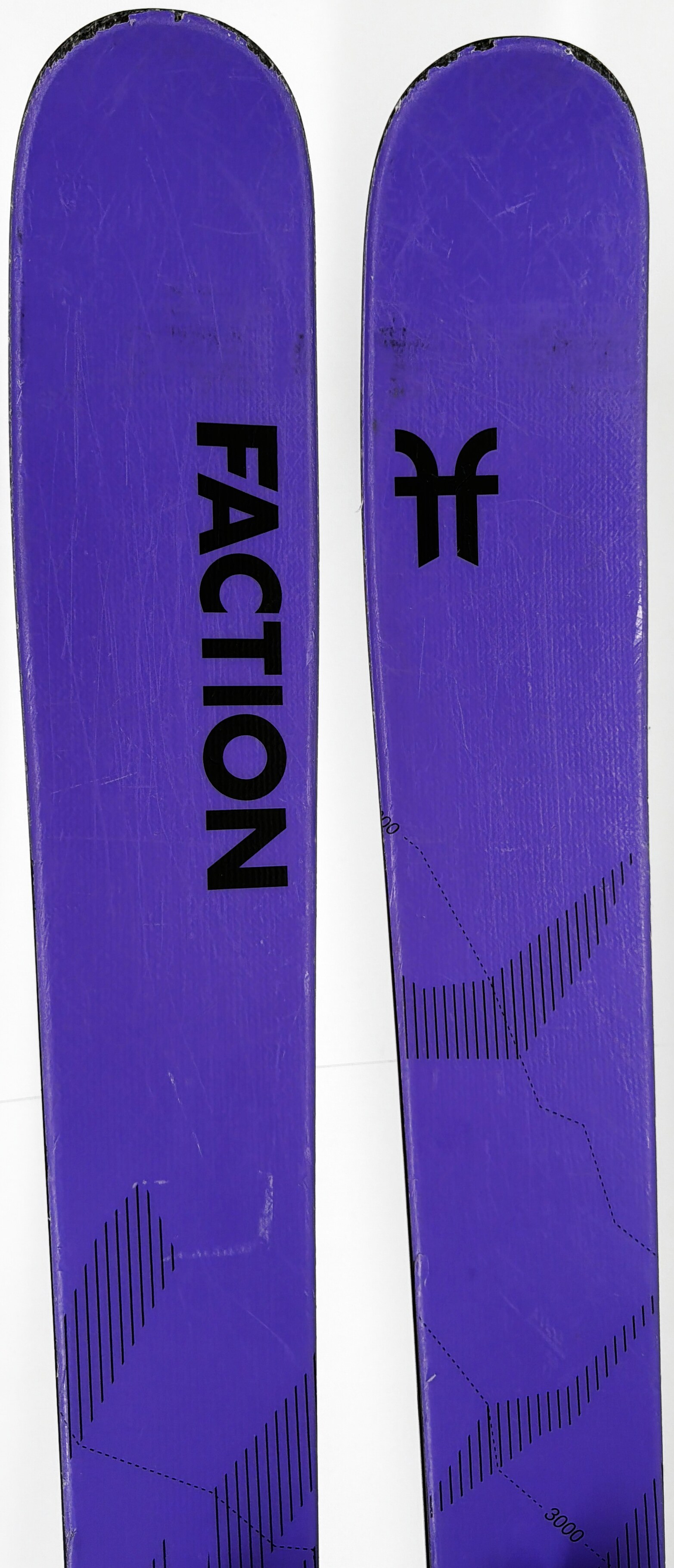 2025 Faction Agent 2X Skis Tip