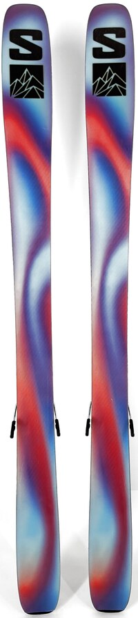 2025 Salomon QST 98 Skis Bases