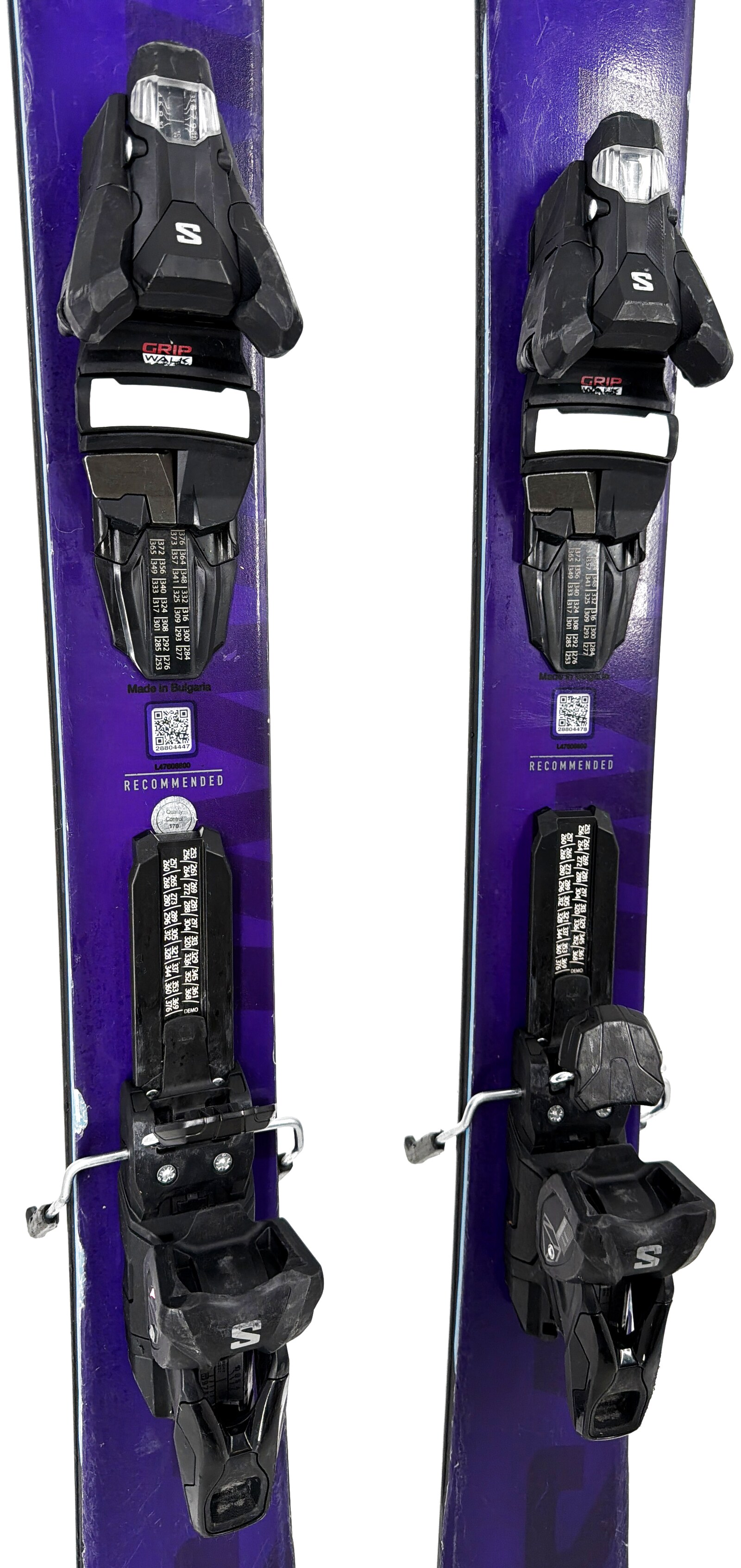 2025 Salomon QST 98 Skis Mid