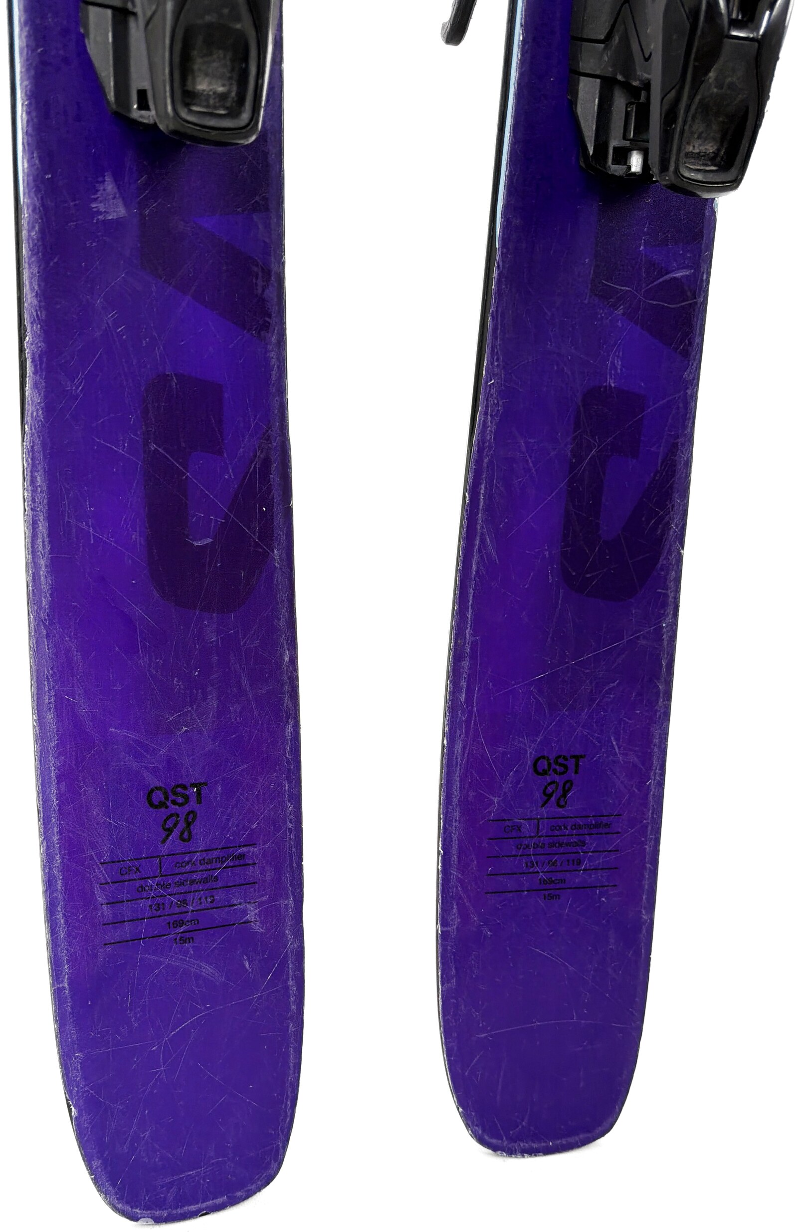 2025 Salomon QST 98 Skis Tail