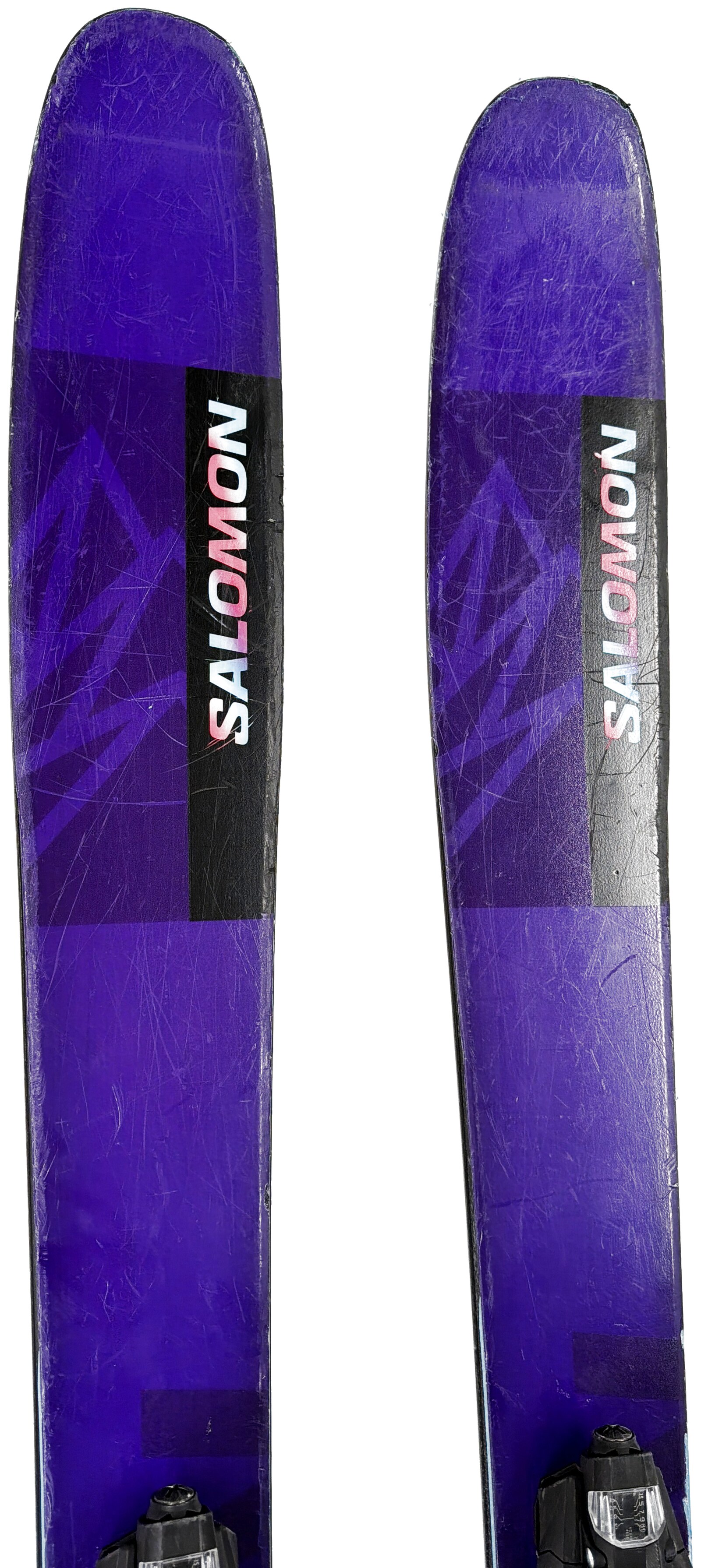 2025 Salomon QST 98 Skis Tip